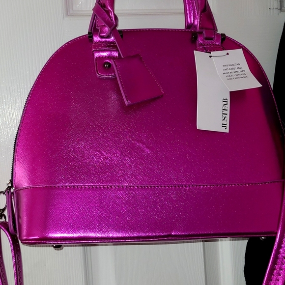 Purple Metallic Bag - Picture 4 of 15